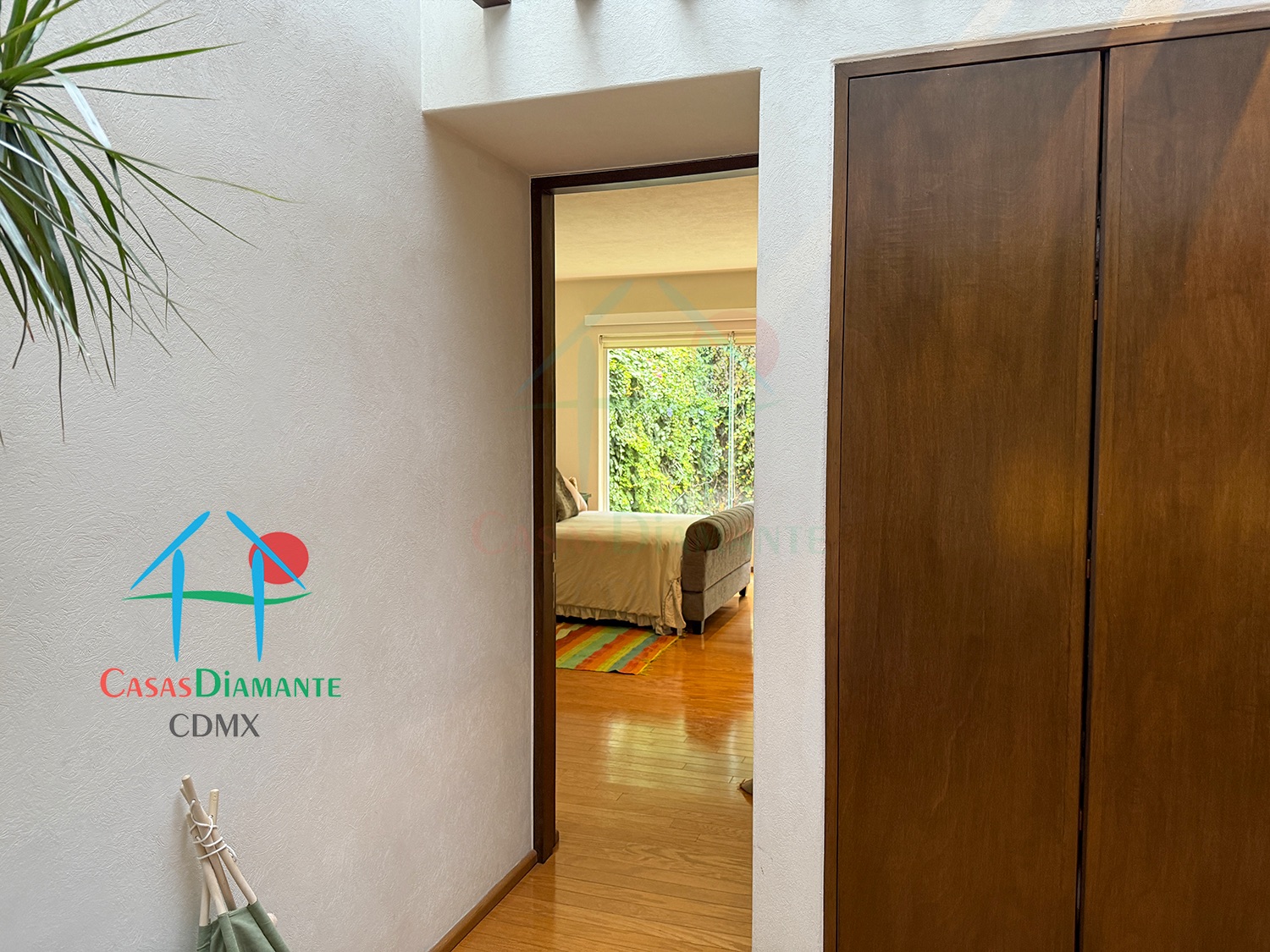 Jardines del Pedregal Casa Rivera EJ - Recámara tres 2